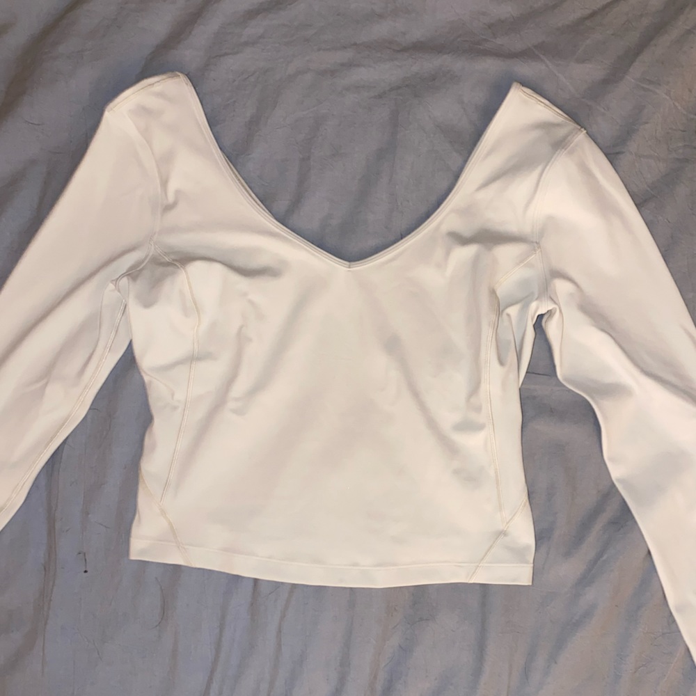 Lululemon align long sleeve shirt